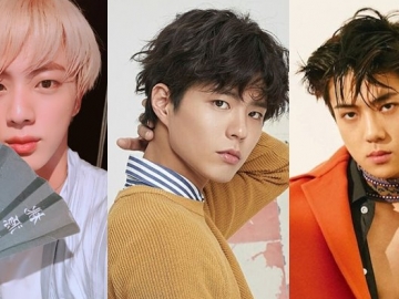 Kocak, Inilah Seleb Pria yang Tetap Cakep Meski dengan Mie Pedas di Atas Kepala Pilihan Netter Korea