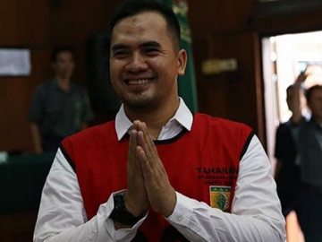 Dangdutan di Penjara, Penampilan 'Bersih' Saiful Jamil Jadi Sorotan