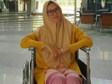 Terlalu Banyak Makan Ini, Delia Septianti Jalani Operasi Kista