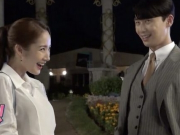 Syuting ‘Why Secretary Kim’, Park Min Young dan Park Seo Joon Jahil Berkomentar dan Pose Kocak