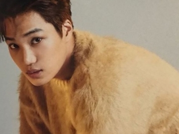 Penuh Semangat Dukung Sang Paman Saat Konser, Aksi Dua Keponakan Kai EXO Ini Buat Fans Gemas