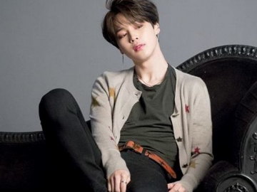 Beri Dukungan Manis Ini ke Acara di Sekolah Lamanya, Jimin BTS Banjir Pujian