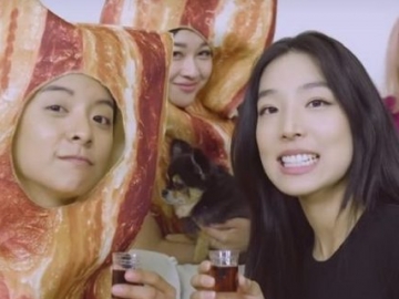 Bareng Teman-Teman di Youtube, Amber Buat Parodi Kocak ‘Fake Love’ Bangtan Boys