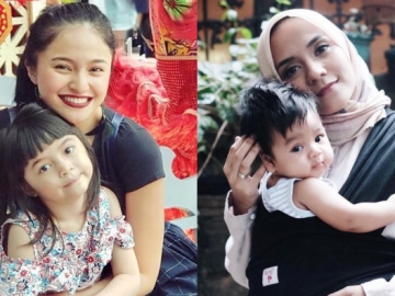 Dulu Artis Cilik, 5 Selebriti Indonesia Ini Sudah Berkeluarga dan Punya Anak Menggemaskan