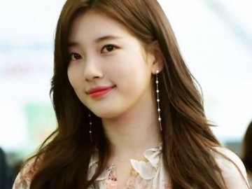 Lama Tak Muncul, Cantiknya Suzy Saat Hadiri Acara Brand Kosmetik Ini Buat Fans Terpukau