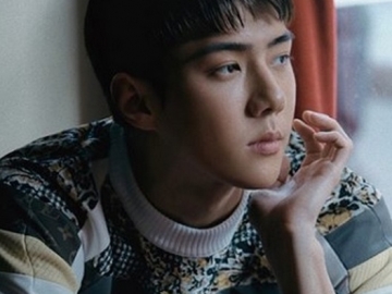 Unggah Foto Pemotretan Bareng Model Cantik Asal Amerika Ini, Sehun EXO Buat Fans Cemburu