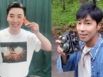 Kompak Pamer Senyum Manis di Foto Ini, Kedekatan Seungri Big Bang & Yunho TVXQ Buat Fans Girang