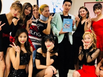 Seungri Pamer Foto Bareng Twice-Seventeen cs, Komentar Lee Seung Hoon Winner Curi Perhatian