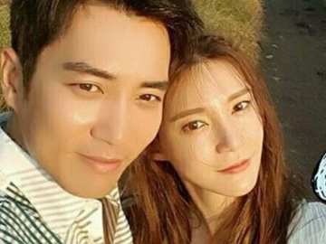 Sambut Kelahiran Anak Pertama, Pasangan Joo Sang Wook dan Cha Ye Ryun Unggah Foto Imut Ini