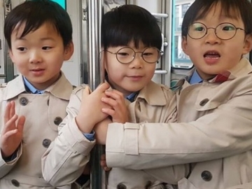 Makin Jangkung & Ganteng di Foto Terbaru, Song Triplet Buat Fans Takjub