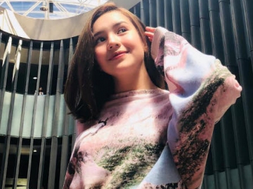 Ikut Rayakan Hari Jadi EXO-L, Beby Tsabina Buktikan K-Popers Sejati