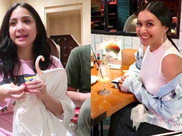 Terharu Cerita Pilu Denada Soal Shakira, Nagita Slavina Banjir Air Mata