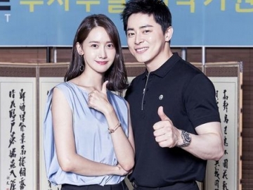 Siap Bintangi Film 'Exit' dengan Genre yang Seru, Yoona dan Jo Jung Suk Ceria di Sesi Baca Naskah
