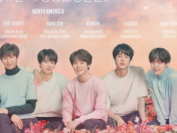 Keren, BTS Jadi Penyanyi Korea Pertama yang Konser di Citi Field New York Berkapasitas 40.000 Kursi