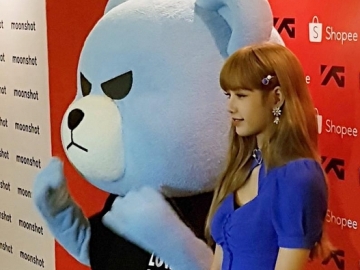 Tak Hanya Lisa, Kehadiran Krunk Saat Meet and Greet di Jakarta Bikin Penonton Heboh