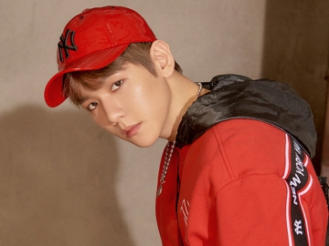 Bikin Netter Gemas, Lucunya Baekhyun Hibur Para Penggemar di Media Sosial