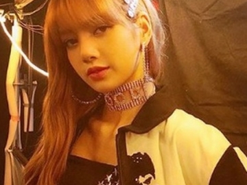 Senang Disambut Meriah oleh Fans Indonesia, Lisa Black Pink Ungkap Rasa Cintanya Lewat Foto Imut Ini