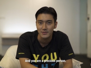 Bikin Terharu, Siwon Berikan Pesan Ini Bagi Para Korban Bullying