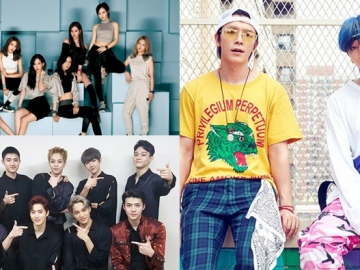 Ada SJ D&E-SNSD Hingga EXO Cs, SM Rilis Urutan Jadwal Comeback Grup di Tahun 2018