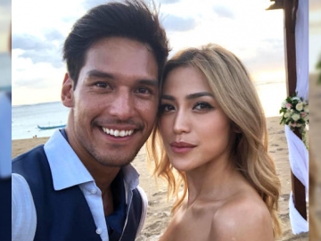 Pose Jessica Iskandar Digendong Richard Kyle Disorot, Netizen Doakan Segera Menikah