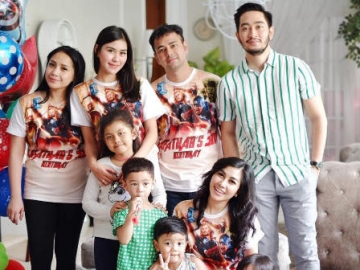 Rafathar Genap Tiga Tahun, Raffi Ahmad dan Nagita Slavina Beri Kejutan Heboh 