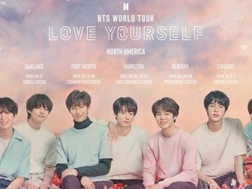 40 Ribu Tiket Konser BTS di New York Ludes Terjual, Netter Salut