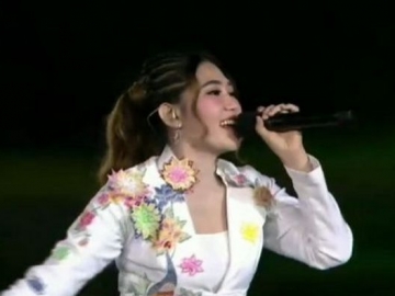 Dihujat Gara-Gara Lipsync di Opening Ceremony Asian Games 2018, Ini Penjelasan dari Via Vallen