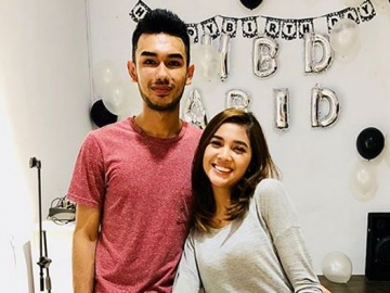 Nikah Muda, Raya Kitty dan Mohammad Abid Zia Banjir Ucapan Selamat