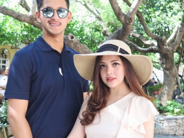 Terlewat Romantis, Randi Bachtiar Beri Kejutan Tasya Kamila di Akhir Bulan Madu