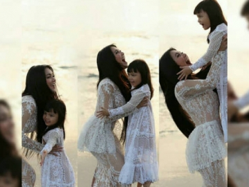 Beredar Video Keceriaan Shakira Putri Denada, Warganet Ramai Panjatkan Doa