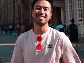 Vidi Aldiano Rela Rayakan Idul Adha di Rumah Sakit Demi Wanita Ini