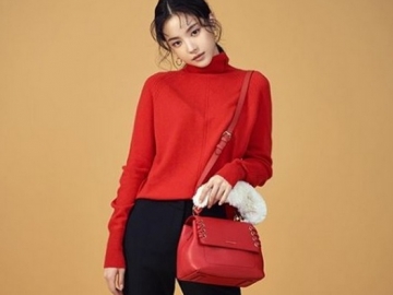 Cantik Maksimal, Pesona Menawan Na Eun A Pink di Pemotretan Terbaru Banjir Pujian