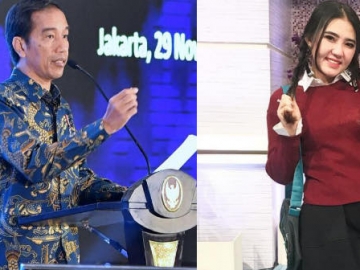Berhasil Bikin Joko Widodo Joget Dayung, Via Vallen Girang