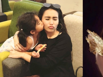 Unggah Foto di Instagram, Ayu Ting Ting Disebut Mirip Lucinta Luna
