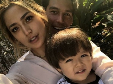 Jessica Iskandar Pamer Foto Bareng dan Rayuan Gombal, Richo Kyle: Kopi Susu
