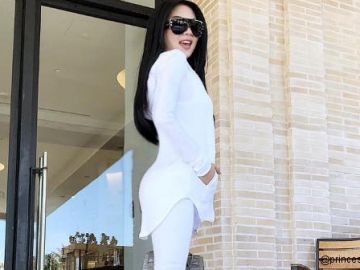 Lewat Komunitas Hara, Syahrini Bantu Korban Gempa Lombok Bersama Para Artis