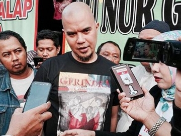 Didemo di Deklarasi #2019GantiPresiden, Ahmad Dhani: Berarti Saya Orang Kuat