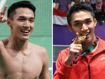 Punya Banyak Fans Perempuan, Ini Deretan Fakta Pebulu Tangkis Tampan Jonatan Christie