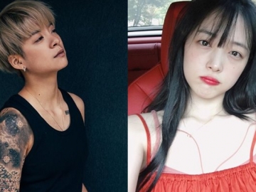 Amber Bahas Soal Hubungannya dengan Sulli di Siaran Langsung Terbarunya