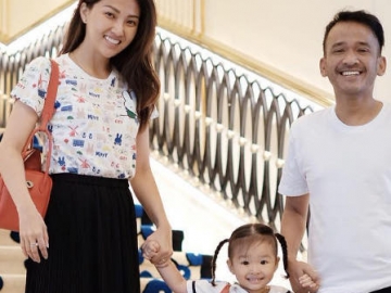 Romantis, Ruben Onsu Beri Hadiah Kuda di Ulang Tahun Sarwendah