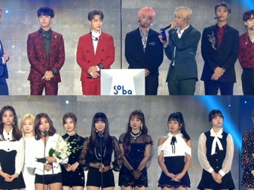 BTS dan Twice Dapat Daesang, Inilah Daftar Pemenang Soribada Best K-Music Awards 2018