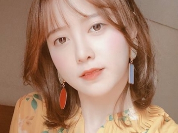 Tampil Cantik Bak Boneka di Deretan Selfie Terbaru, Visual Goo Hye Sun Banjir pujian
