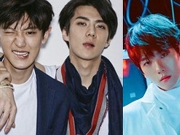 Baekhyun Rilis Kolaborasi ‘YOUNG’ dengan Loco, Chanyeol-Sehun EXO Tunjukkan Dukungannya