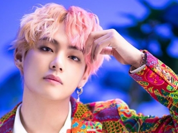 Tampil Profesional di Atas Panggung Meski Terlihat Kelelahan, V BTS Bikin Netter Kagum