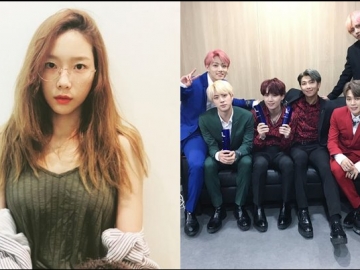 Tae Yeon SNSD Dukung 'IDOL' BTS Lewat Postingan Ini, Fans Girang