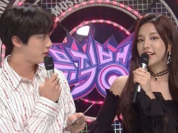 Gara-Gara Pose Sama di Foto Ini, Jin BTS dan Solbin Laboum Diisukan Pacaran