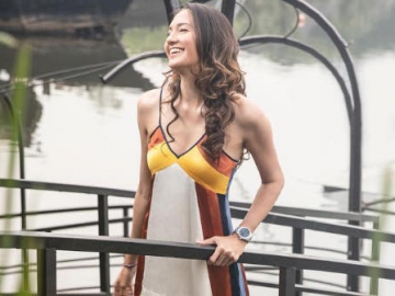 Nadine Chandrawinata: Traveling Bukan Sekedar Jalan-Jalan