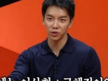 Lee Seung Gi Ungkap Bagaimana Sosok Wanita yang Menjadi Tipe Idealnya Sekarang, Seperti Apa?