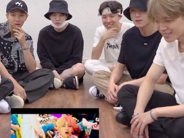 Bangtan Boys Tonton MV ‘IDOL’ Bersama-Sama, Begini Reaksi Lucu yang Ditunjukkan RM cs