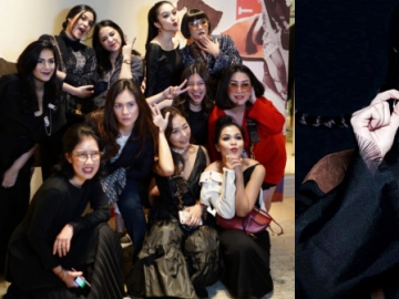 Nagita Slavina cs Hadiri Acara DIOR, Netter: Ayu Ting Ting Enggak Punya Teman Sosialita